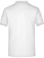 Daiber JN 922 Piqué polo s náprsní kapsou 02.0922 white
