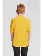 Fruit of the Loom Kids 65/35 Polo Dětské piqué polo 16.3417 red Fruit of the Loom Kids 65/35 Polo Dětské piqué polo 16.3417 red