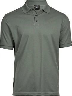 Tee Jays TJ 1405 Pánské luxusní těžké strečové piqué polo 18.1405 leaf green
