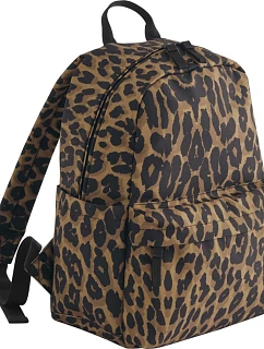 BagBase BG 195S Mini batoh "Leopard Print" 52.195S leopard print