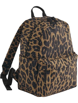 BagBase BG 195S Mini batoh "Leopard Print" 52.195S leopard print