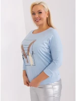 Halenka RV BZ 8981.31P světle modrá