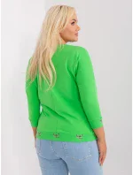 Halenka RV BZ 9135.47 světle zelená