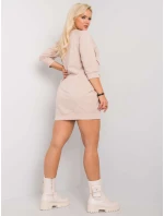 Šaty RV SK 6847.59P béžová