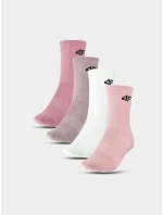 Dívčí ponožky 4F F393 (4pack)