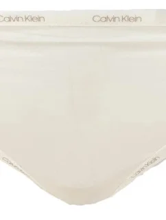 Brazilské kalhotky QF5152E - 101 - krémová - Calvin Klein