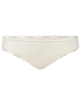 Brazilské kalhotky QF5152E - 101 - krémová - Calvin Klein