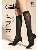 TRENDYLINE KNEE SOCKS 40 - 05 Dámské podkolenky TRENDYLINE KNEE SOCKS 40 - 05 Dámské podkolenky