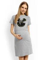Těhotenská noční košile model 113180 PeeKaBoo