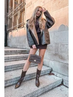 Boty na podpatku  model 221519 Step in style