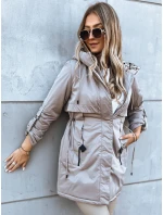 Dámská přechodná bunda parka STARK STYLE šedá FashionStreet TY3857
