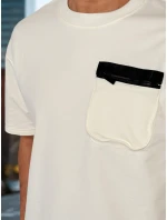 FashionStreet pánská bílá tepláková souprava AX0810 FashionStreet pánská bílá tepláková souprava AX0810