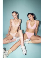 Dámská tanga ZERO Feel 2.0 Tiny tanga - PINK - růžové 00DM - SLOGGI