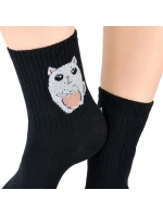 Dámské ponožky 151 W 01 - NOVITI Dámské ponožky 151 W 01 - NOVITI