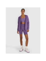 Dámská běžná rychleschnoucí tréninková mikina 4F 4FWAW25TFSWF585-53S