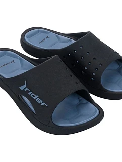 Pánské sportovní žabky Rider Bay XIV Ad pohodlné černé pantofle