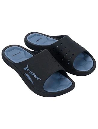 Pánské sportovní žabky Rider Bay XIV Ad pohodlné černé pantofle