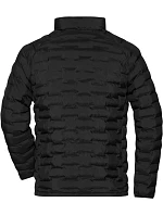Daiber JN 1162 Lehká pánská prošívaná bunda 02.1162 black matt