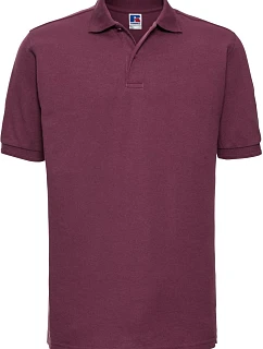 Russell Athletic 599M Piqué polo 10.599M burgundy