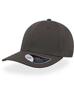 Atlantis Headwear Pitcher 6 panelová baseballová kšiltovka "Pitcher" 33.0189 dark grey Atlantis Headwear Pitcher 6 panelová baseballová kšiltovka "Pitcher" 33.0189 dark grey