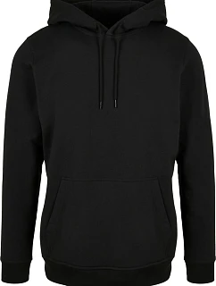 Build your Brand BB 001 Pánská mikina s kapucí 56.B001 black
