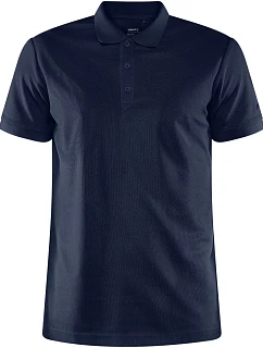 Craft Corporate CORE Unify Polo Shirt M Pánské sportovní polo 81.9138 dark navy