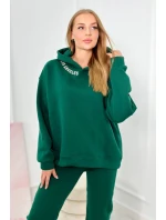 Izolovaná souprava s výšivkou Los Angeles zelený Izolovaná souprava s výšivkou Los Angeles zelený