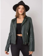 Bunda NM DE KR G88.15X tmavě zelená