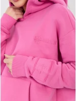 Mikina NS BL NS2583.08 tmavě růžová