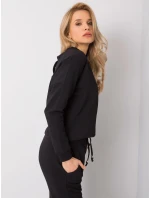 Mikina RV BL 6119.04P černá Mikina RV BL 6119.04P černá