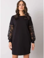 Šaty RV SK 7345.73 černá Šaty RV SK 7345.73 černá