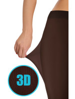 Sesto Senso Anti-celulitidní punčochové kalhoty 50 Den 3D Microfiber Florence Coffee