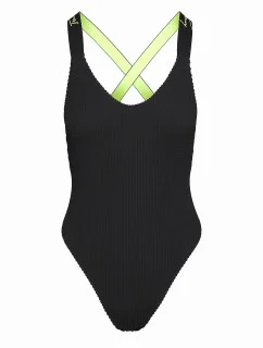 Dámské jednodílné plavky UW0UW04493-BDS - Tommy Hilfiger