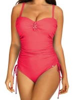 Dámské jednodílné plavky Bayamon13 8030BM13 2 Tmavě růžová - SELF Dámské jednodílné plavky Bayamon13 8030BM13 2 Tmavě růžová - SELF