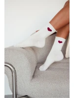 Dámské ponožky bez tlaku Srdce 0200.204