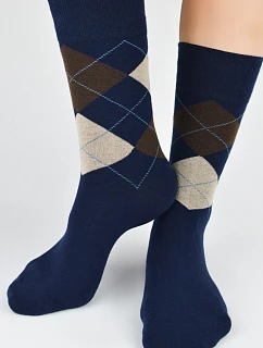 ELEGANTNÍ PÁNSKÉ PUNČOCHÁČE SB182