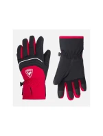 Rossignol Jr Tech Impr G rukavice červené