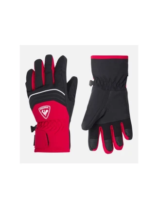 Rossignol Jr Tech Impr G rukavice červené