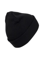 Adidas New Logo Čepice s manžetou černá JM0428