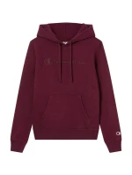 Dámská mikina s kapucí Champion bordó 118379 RS522 Dámská mikina s kapucí Champion bordó 118379 RS522