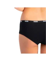 Dámské kalhotky Hipster 2Pack 907852 Černá - Puma Dámské kalhotky Hipster 2Pack 907852 Černá - Puma
