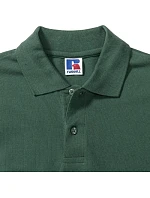 Russell Athletic 569M Piqué polo 10.569M bottle green Russell Athletic 569M Piqué polo 10.569M bottle green