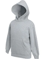 Fruit of the Loom Classic Kids Hooded Sweat Dětská mikina s kapucí 16.2043 heather grey Fruit of the Loom Classic Kids Hooded Sweat Dětská mikina s kapucí 16.2043 heather grey