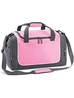 Quadra QS 77 Týmová sportovní taška 51.S077 classic pink/graphite grey/white Quadra QS 77 Týmová sportovní taška 51.S077 classic pink/graphite grey/white