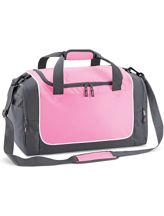 Quadra QS 77 Týmová sportovní taška 51.S077 classic pink/graphite grey/white Quadra QS 77 Týmová sportovní taška 51.S077 classic pink/graphite grey/white