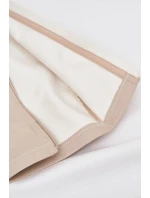 Dámské Kozačky Na Podpatku A Platformě Světle Béžové Yavira