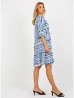 Dámské šaty D73771M30214F tmavě modré - FPrice