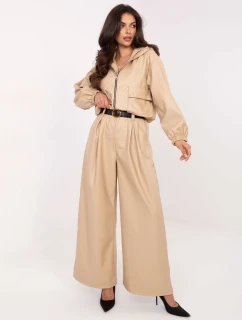 Kalhoty IT SP FL8569.85 béžové