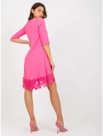 Dámské šaty LK SK 505942 růžové