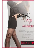 Dámské vzorované punčochové kalhoty RITA 01- 20 DEN Dámské vzorované punčochové kalhoty RITA 01- 20 DEN